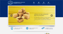 Desktop Screenshot of multiempaques.com